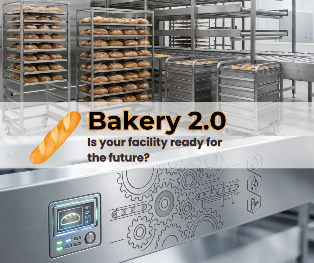 Bakery and Confectionery 2.0: Why is stainless steel the only choice for a modern bakery?