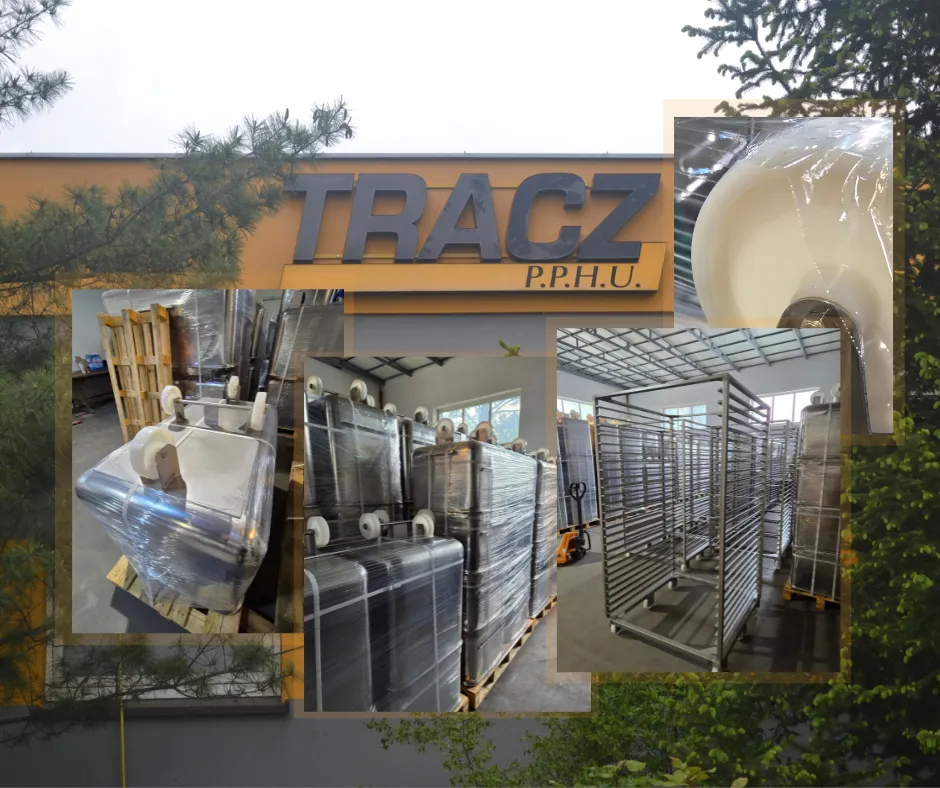 Anatomy of Perfection: Design Details of TRACZ Stuffing Trolleys and Hygiene Standards