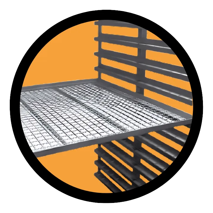 Smoking grid