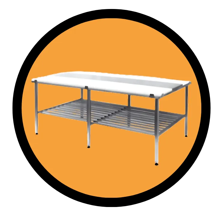 Double stage table