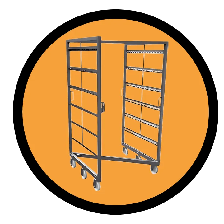 Smoking cart Z type