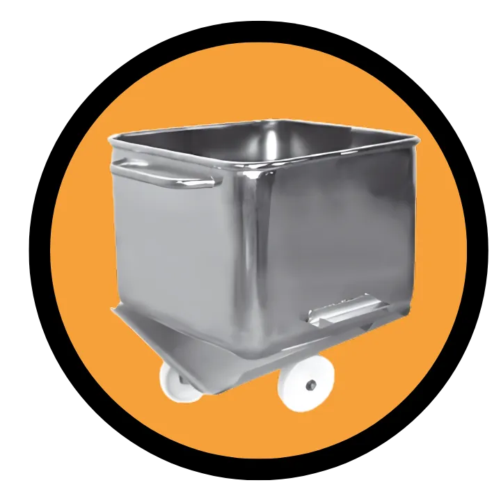 Wózek do przewożenia zbiorników ( 200L i 300L)