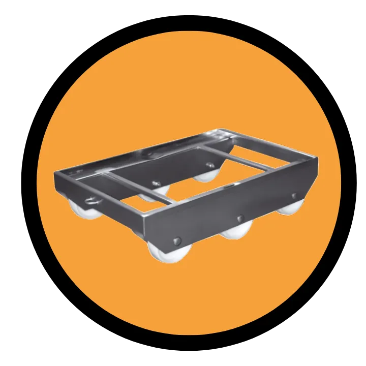 Wózek transportowy rollie