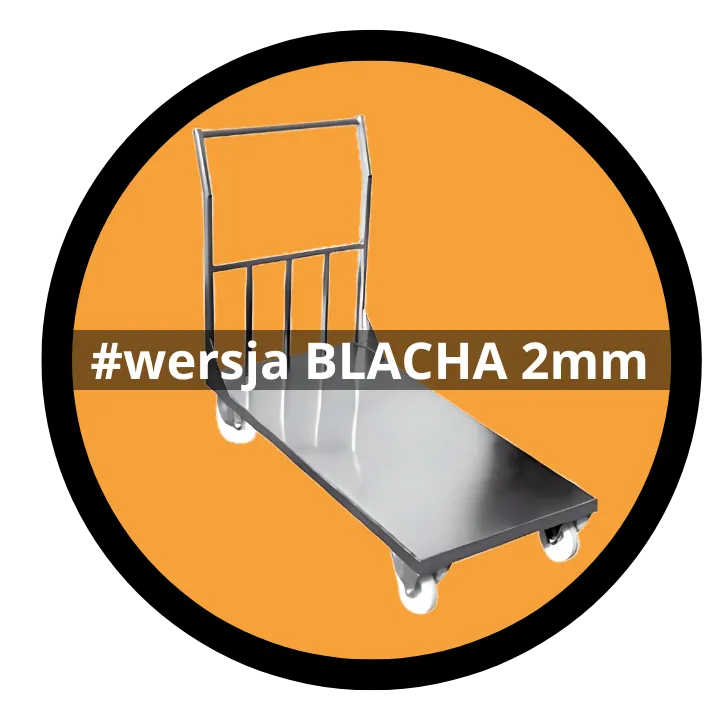 Wózek platformowy