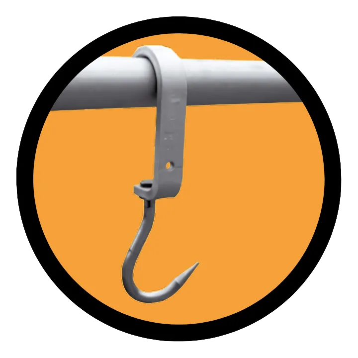 Eurohak zgodny z normą DIN 5047