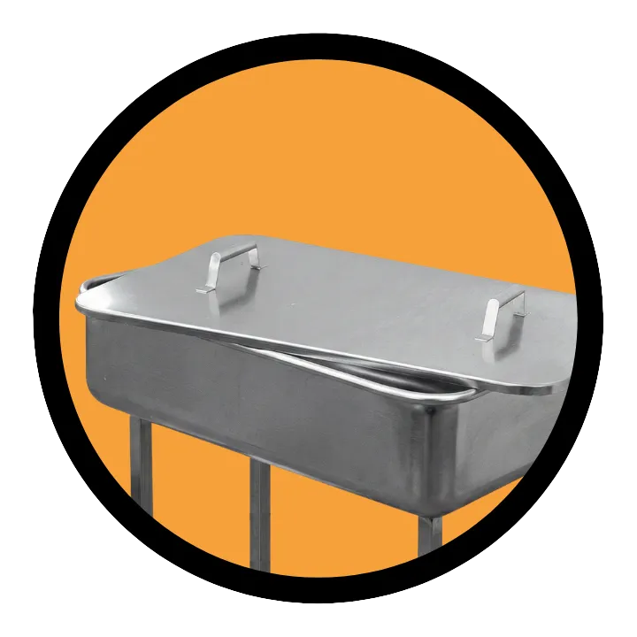 Pokrywa do wózka wannowego