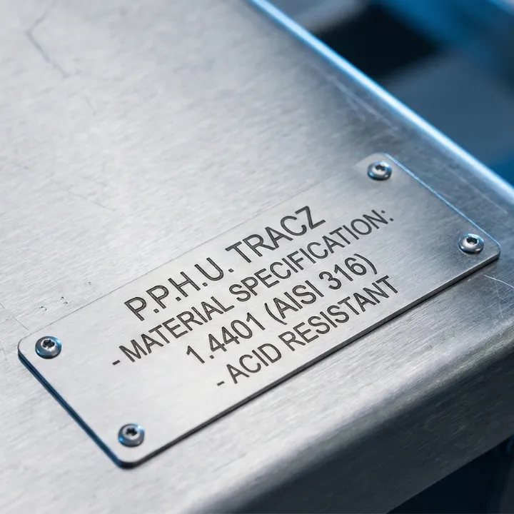 Wózek typu Japonka ze stali