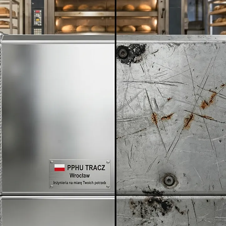 stainless steel vs. Alusteel Tracz